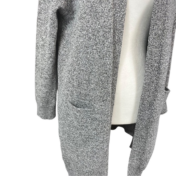 Sunday in Brooklyn Cardigan Black White Anthropologie Size Medium - Picture 3 of 5